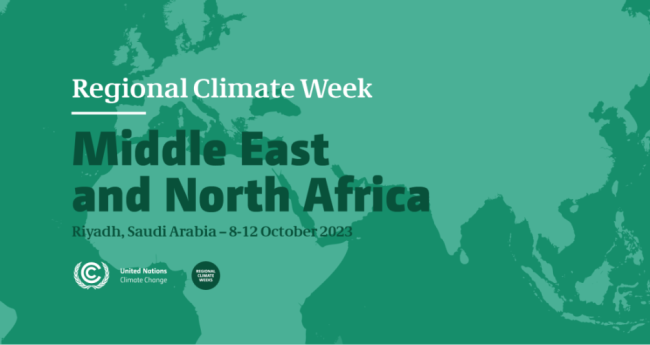 MENA Climate Week 2023