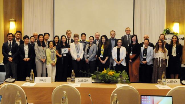 Photo of the Consumer Group at the end of their deliberations