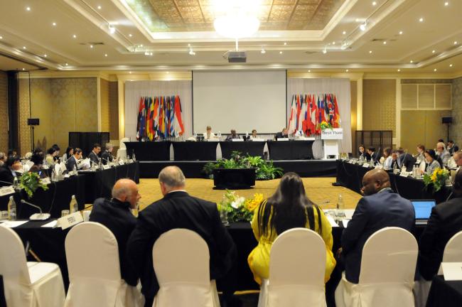 Council members meet for the last day