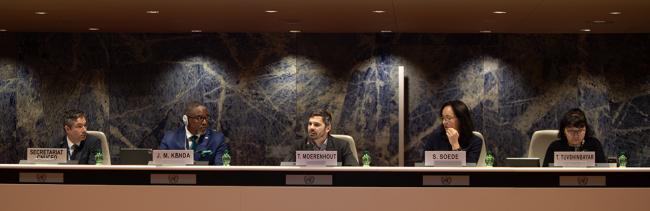 Dais Session 5 - IGF-AGM 19 - 8 Nov 2023 - Photo