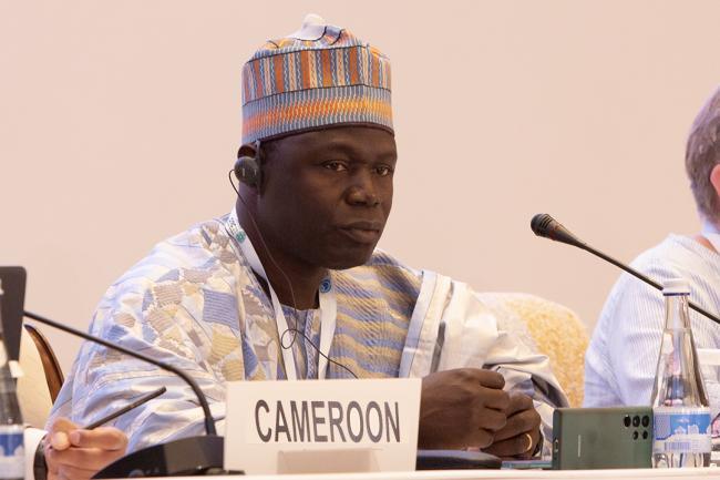 David Payang, Cameroon - CRIC 21 - 16 Nov 2023 - Photo