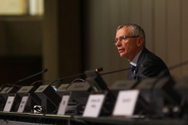 David Cooper, Acting Executive Secretary, Convention on Biological Diversity (CBD)