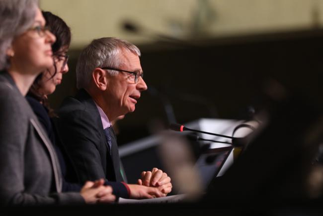 David Cooper, CBD Acting Executive Secretary