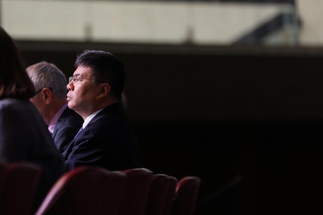 Working Group Co-Chair Ning Liu, China