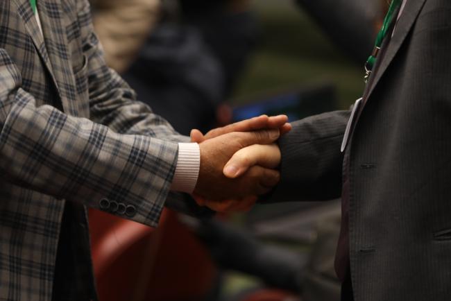 After a long week of negotiations, delegates leave the meeting with a renewed sense of determination to reach agreement for the conservation of biodiversity