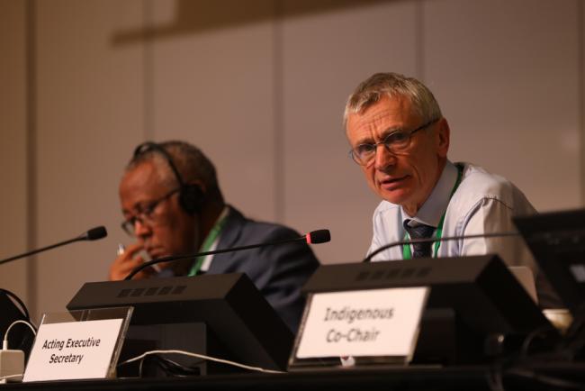 David Cooper, CBD Acting Executive Secretary 