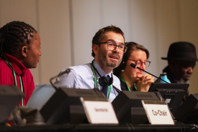 CoW Co-Chair William Lockhart, UK