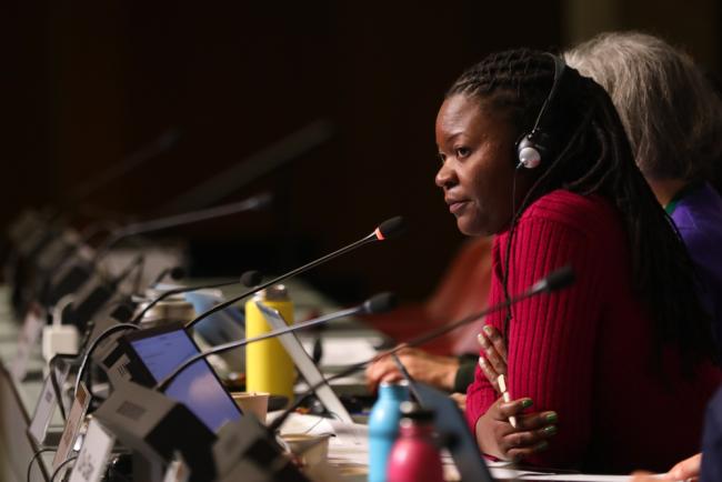 CoW Co-Chair Martha Mphatso Kalemba, Malawi