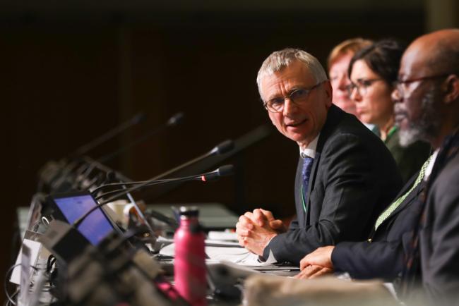 David Cooper, CBD Acting Executive Secretary