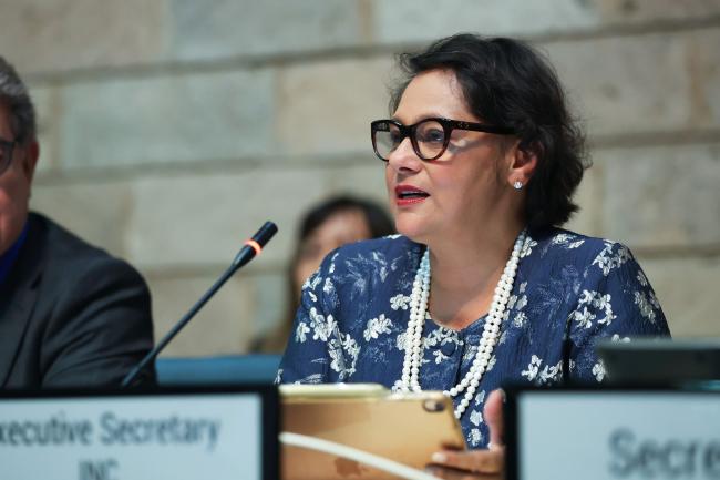 Jyoti Mathur-Filipp, Executive Secretary, INC Secretariat