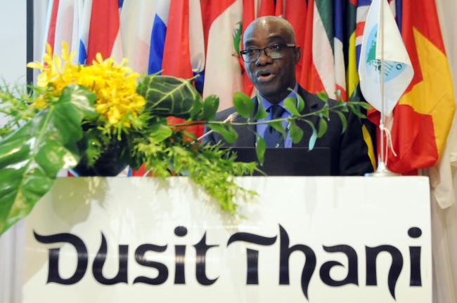 Mohammed Nurudeen Iddrisu, Ghana, Chair, ITTC