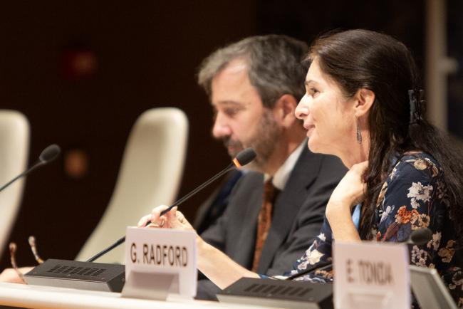 Stefanie Held, Senior Advisor on Sustainable Energy, UNDP --IGF-AGM 19 - 8 Nov 2023 - Photo