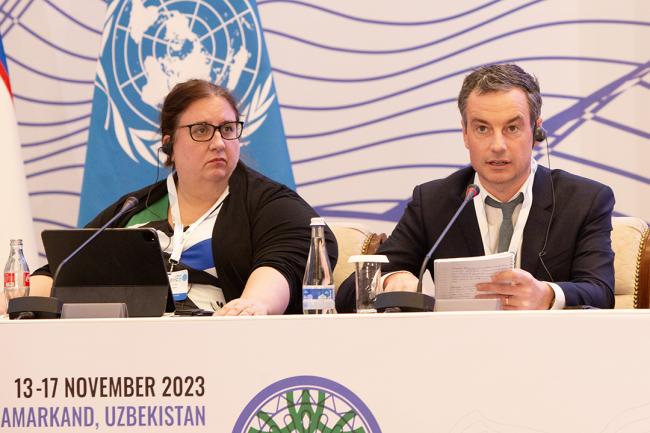 UNCCD Secretariat Afternoon - CRIC 21 - 16 Nov 2023 - Photo