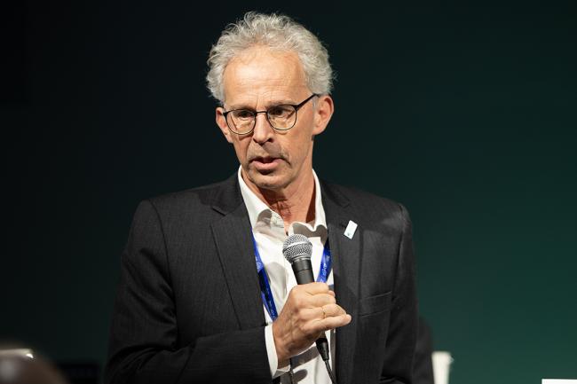 Han de Groot, CEO, WetLands 1- WetLands International- SideEvent - 8dec2023 - Photo