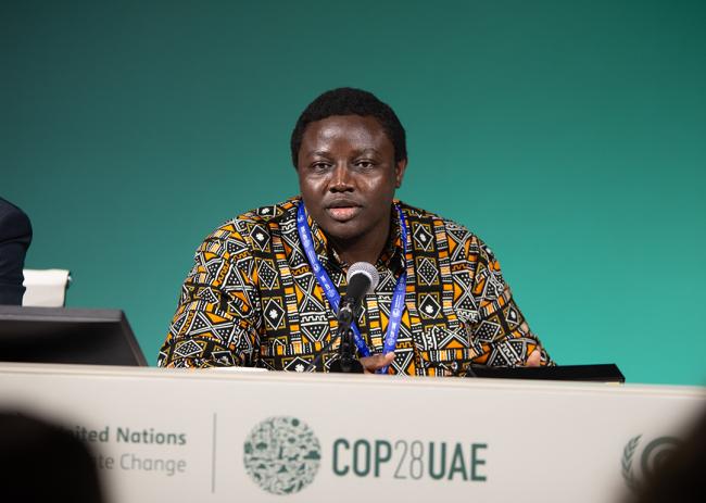 Hafiz Mohammed Musah, Ban Ki-moon Centre for Global Citizens, 2023 Youth Agri Champion -CGIAR Side Event-COP28-10Dec2023