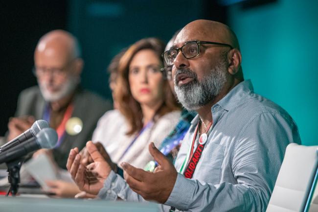 Asad Rehman, War on Want