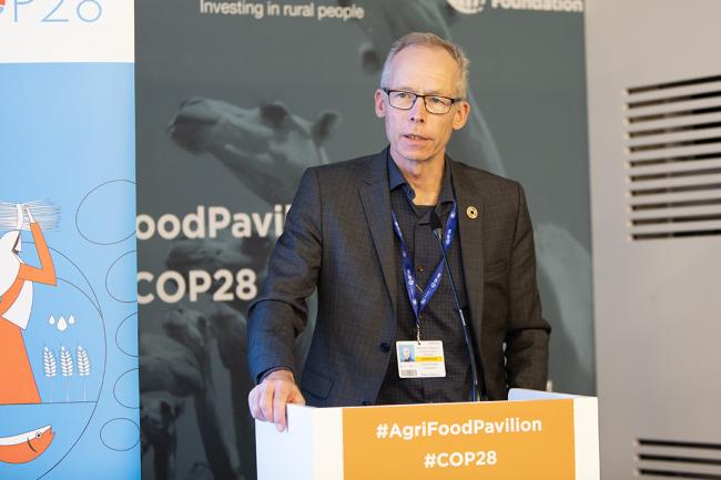 Johan Rockström, Director, Potsdam Institute for Climate Impact Research (PIK) Panel - FAO - 1 Dec 2023 - Photo