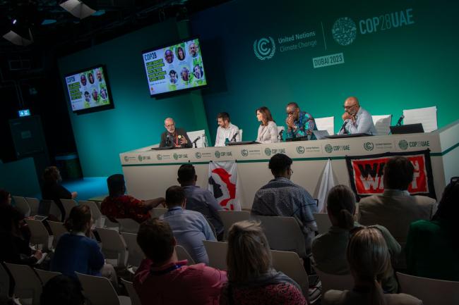 ITUC event at COP 28