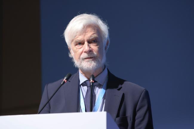IPCC Chair Jim Skea