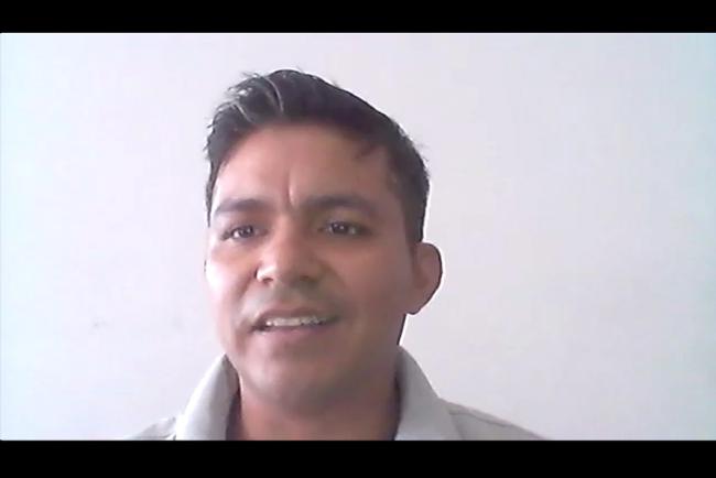 Alcides Ramírez, Former President of the Association of Urban Cyclists of Paraguay