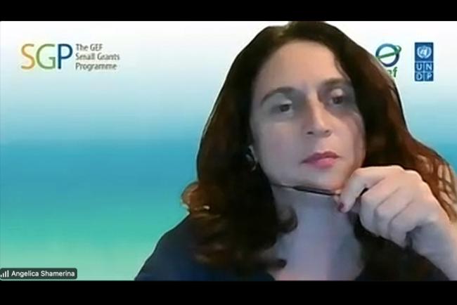 Angelica Shamerina, GEF Small Grants Program, UNDP