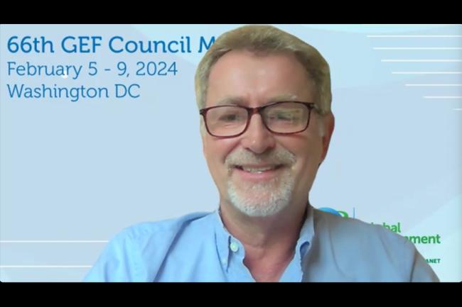 Charles Dixon, GEF Secretariat