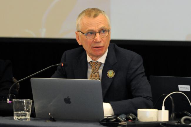 David Cooper, Acting Executive Secretary, Convention on Biological Diversity (CBD)