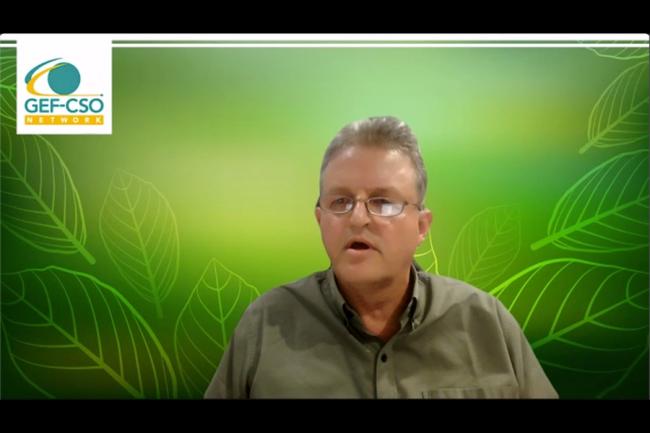 Faizal Parish, Global Environment Centre, Malaysia, Chair, GEF CSO Network