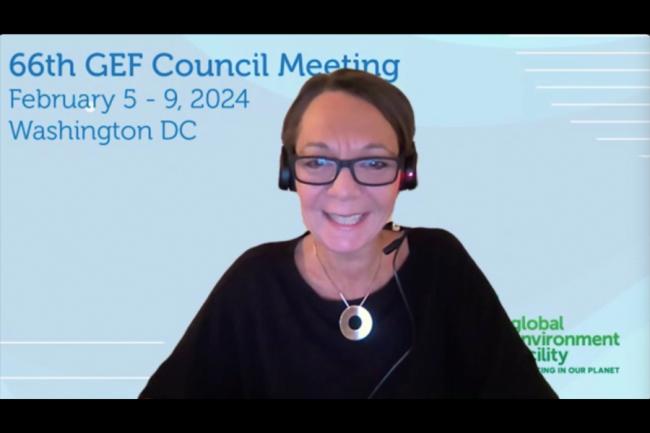 Gabriella Richardson Temm, GEF Secretariat