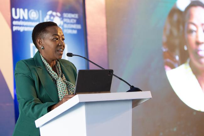 H.E. Rachel Ruto First Lady of Kenya - SPBF -27Feb2024