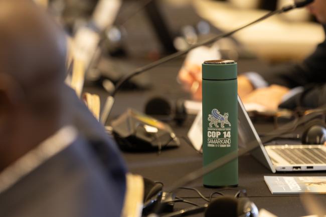CMS COP water bottle