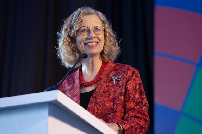 Inger Andersen Executive Director UN Environment Programme - SPBF -27Feb2024