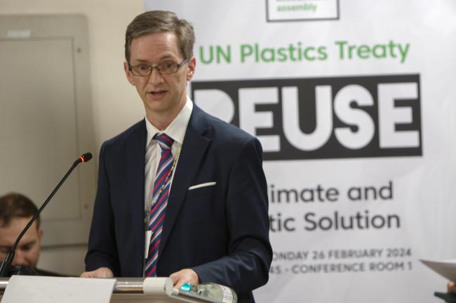 John Thompson, Deputy Assistant Secretary for Environment