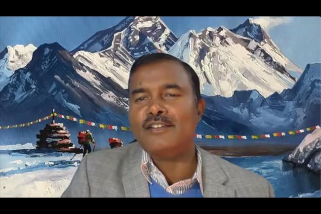 Ram Charitra Sah, GEF Small Grants Program Grantee, Center for Public Health and Environmental Development (CEPHED), Nepal