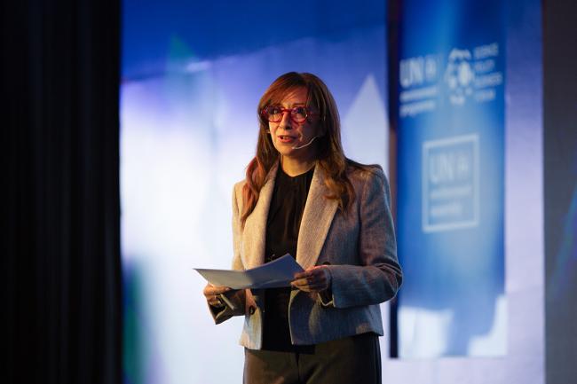 Shereen Zorba Executive Secretary UN Science-Policy-Business Forum on the Environment - SPBF -27Feb2024