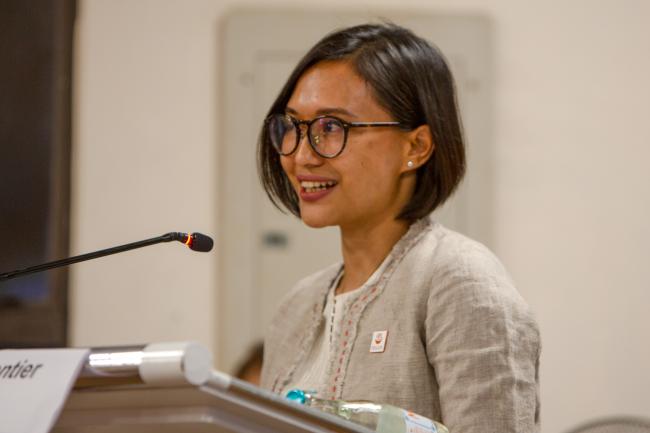 Tiza Mafira, PR3 the Global Alliance to Advance Reuse