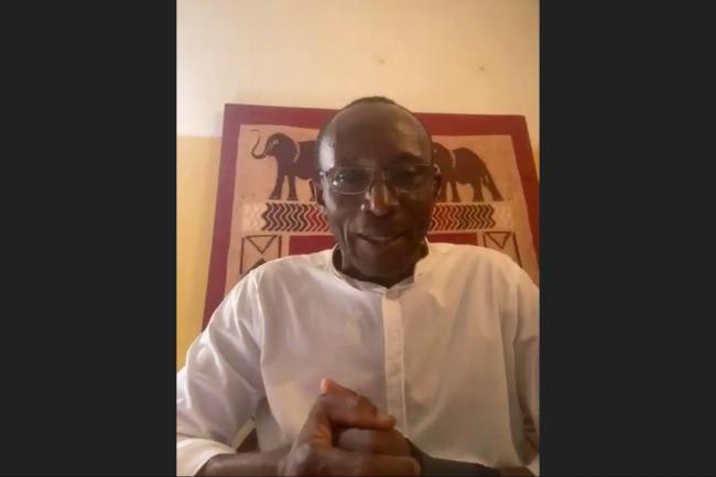 Tommy Garnet, Executive Director, Environment Foundation for Africa, Sierra Leone