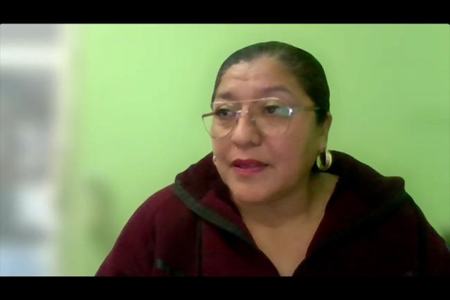 Verónica Ocaña Domínguez, Motorcycle Taxi Cooperative Guerreras Fenix de Uman, Mexico