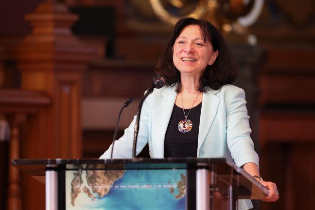 Charlina Vitcheva, Directorate-General for Maritime Affairs and Fisheries, European Commission, Belgium