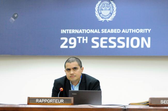 Clement Yow Mulalap, Federated States of Micronesia, rapporteur of the thematic consultation on the intangible cultural heritage definition