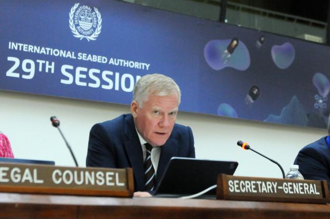 Michael Lodge, ISA Secretary-General