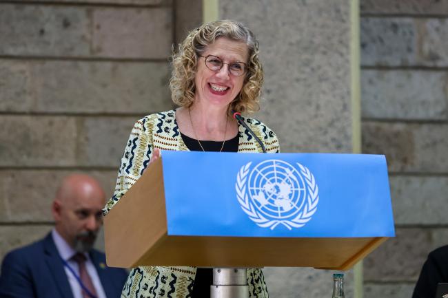 Inger Andersen, Executive Director, UNEP