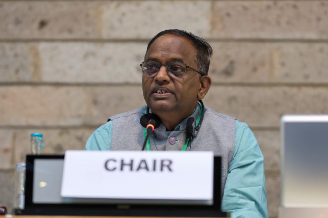 SBI 4 Chair Chirra Achalender Reddy, India
