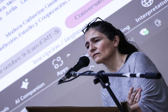 Adriana Carolina Flores Díaz, IBERO - Humboldt-31oct24-photo