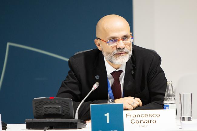 Francesco Corvaro, Special Envoy for Climate Change, Ministry of Foreign Affairs and International Cooperation, Italy - Formulating and Implementing NAPS -19Nov2024