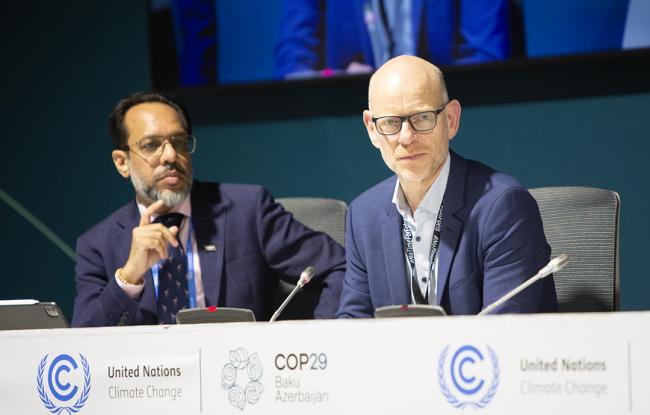 Niklas Höhne, NewClimate Institute - Transitioning away from fossil fuels - 14 Nov2024