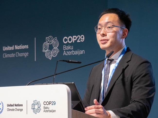 Supanut Chotevitayatarakorn, Paris Agreement Article 6 Implementation Partnership Center
