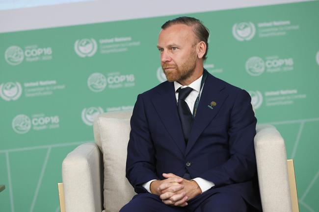 Burak Cakmak, President of Saudi Fashion Commission - Fashion4Land - 4Dec2024