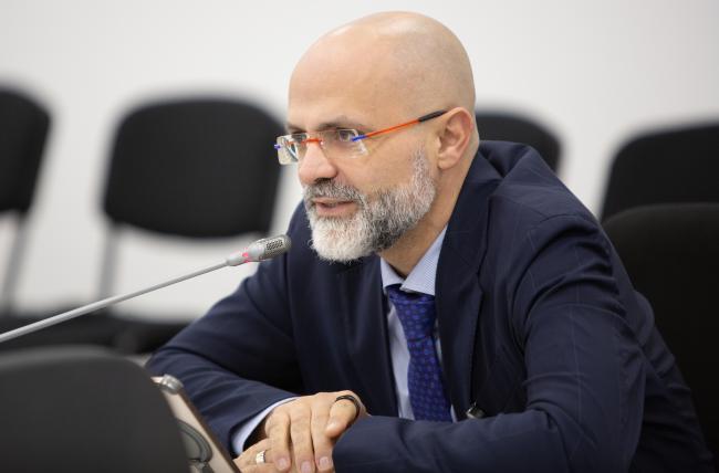 Francisco Corvaro, Ministry of Environment & Energy Security and Ministry of Foreign Affairs and International Cooperation, Italy - Rethinking Urban Landscapes - UNEP - UNCCD COP16 - 6 Nov