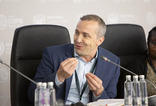 Tatenda Lemann, World Overview of Conservation Approaches and Technologies (WOCAT) - Sustainable Land Management and Agroecology - GIZ - UNCCD-COP16- 5Dec2024